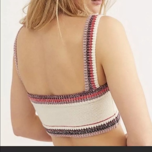 NWT Free People In The Sun Brami S Ivory Berry - Picture 6 of 7